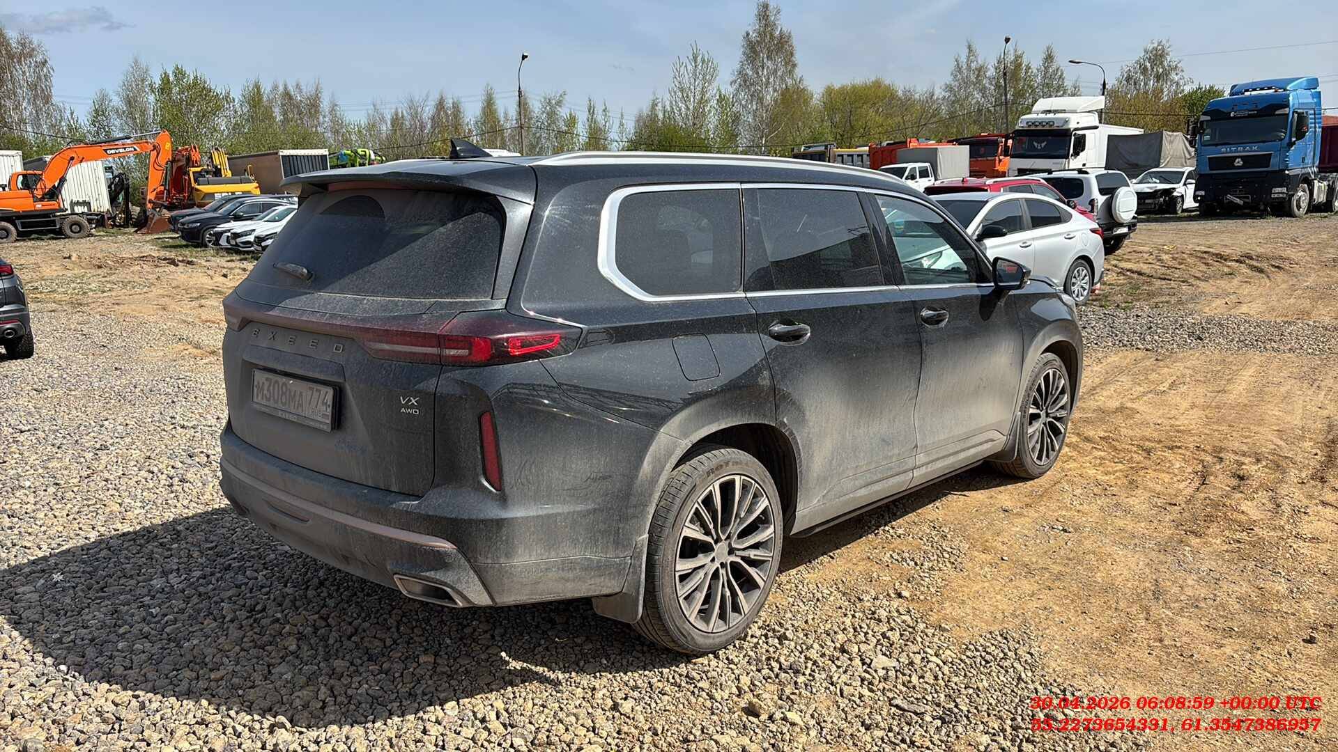 EXEED VX,  104 933 км, 2023 года