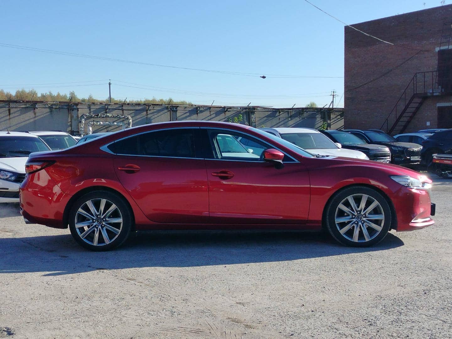 Mazda Mazda6 Sedan,  141 810 км, 2020 года в лизинг