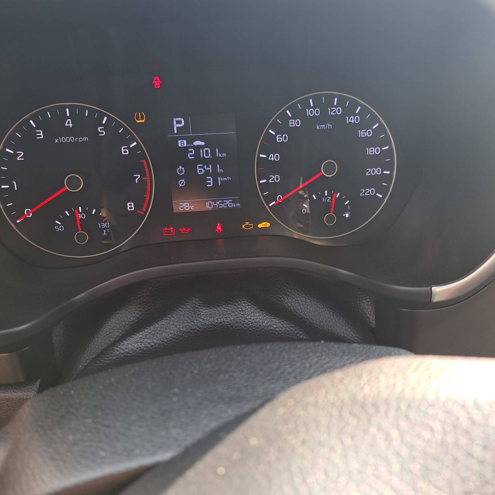 KIA Rio,  104 526 км, 2022 года в лизинг