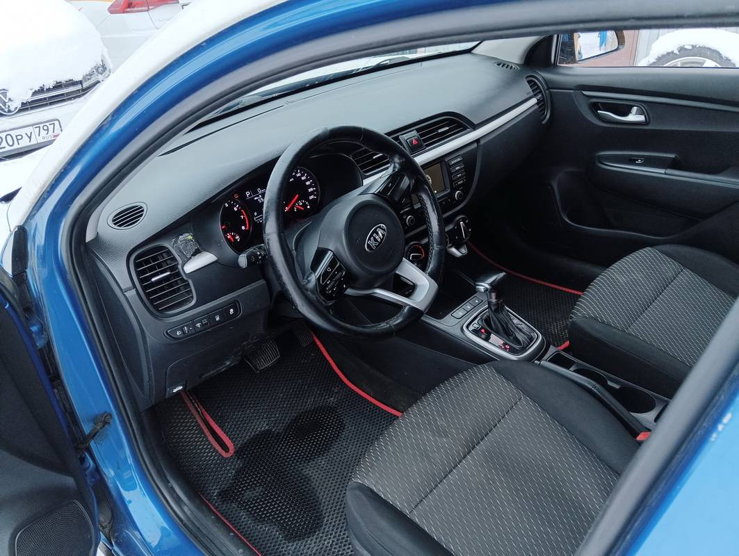 KIA Rio X-Line,  260 275 км, 2019 года в лизинг