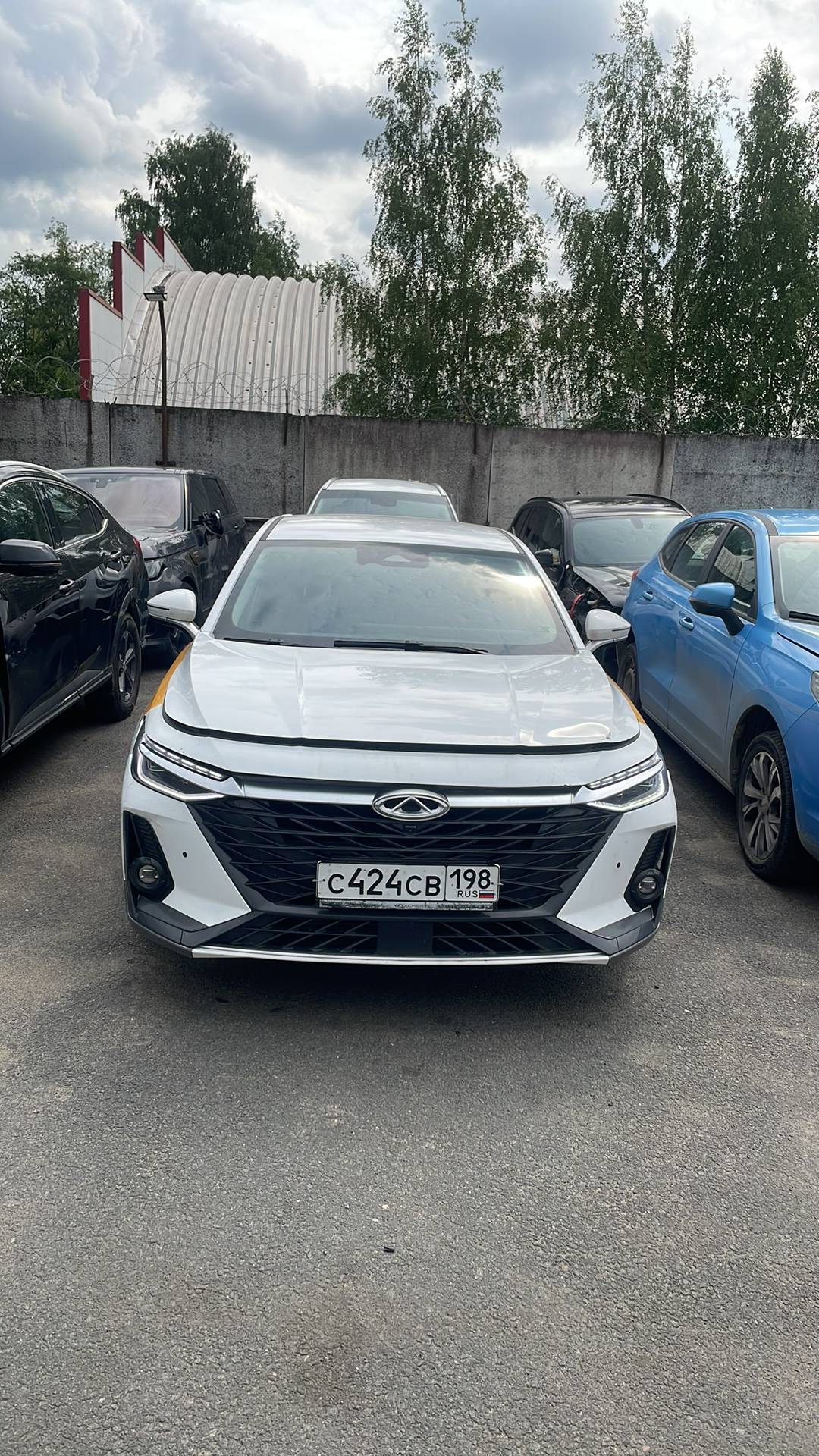 Chery Arrizo 8,  117 086 км, 2023 года в лизинг