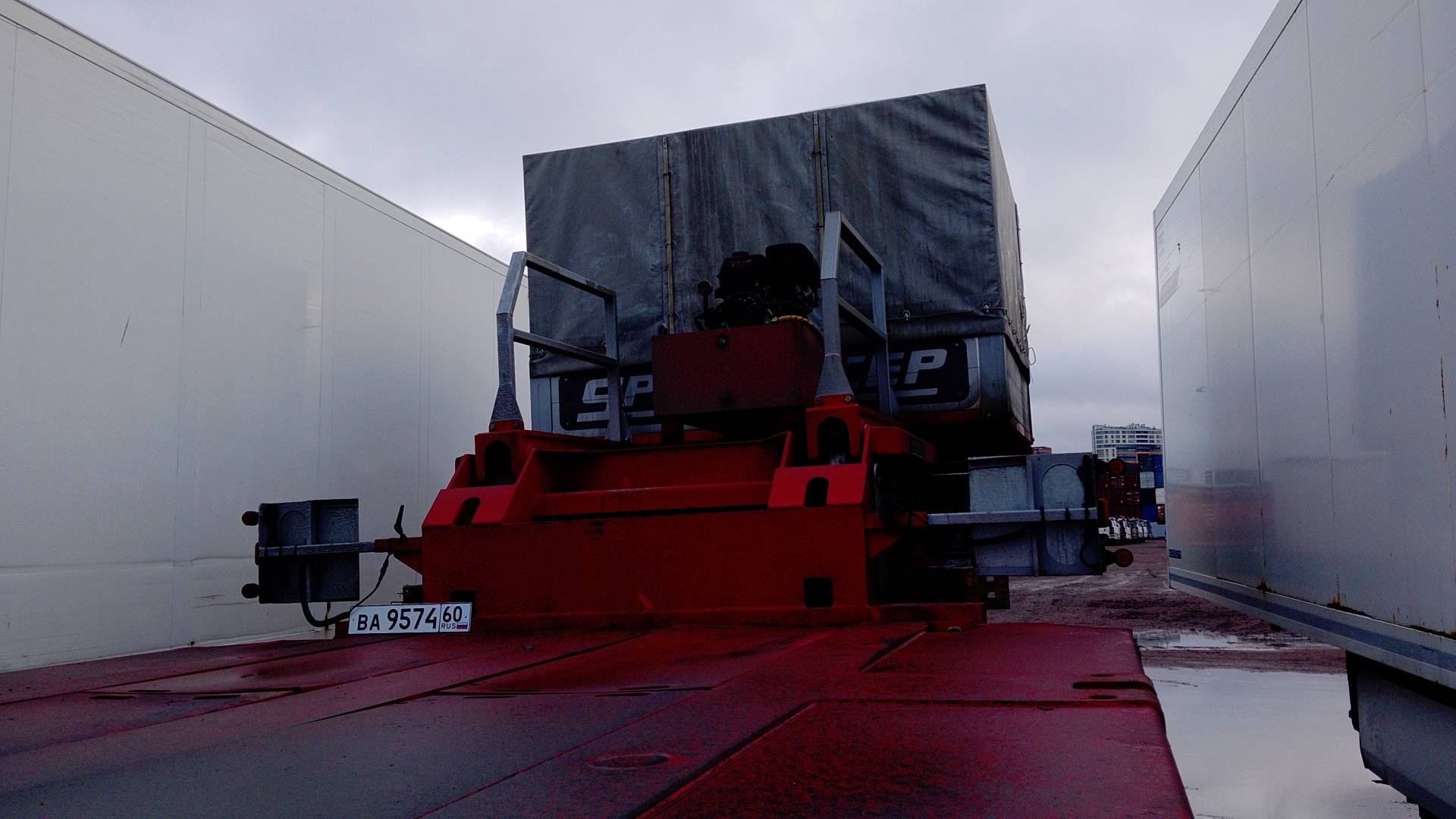 Компания СпецПрицеп 837613 модульный, 2024 года