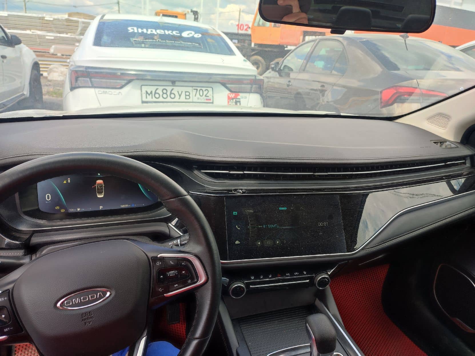 OMODA S5,  168 033 км, 2023 года в лизинг