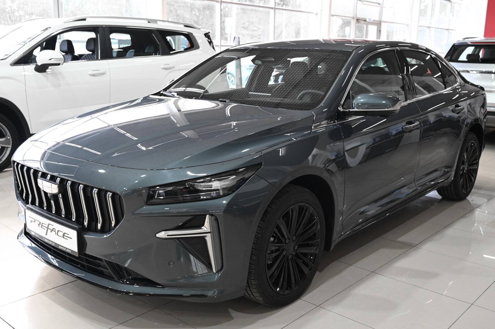 Geely Preface Luxury 2.0T 7DCT