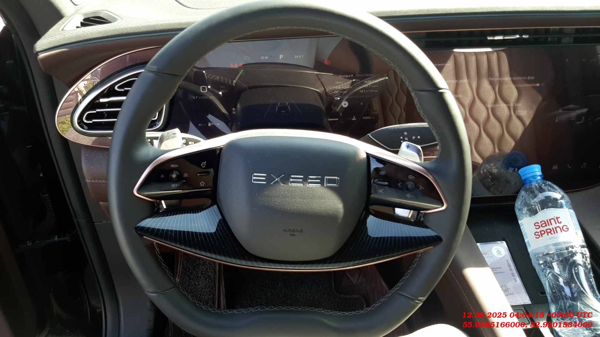 EXEED VX,  22 062 км, 2023 года в лизинг