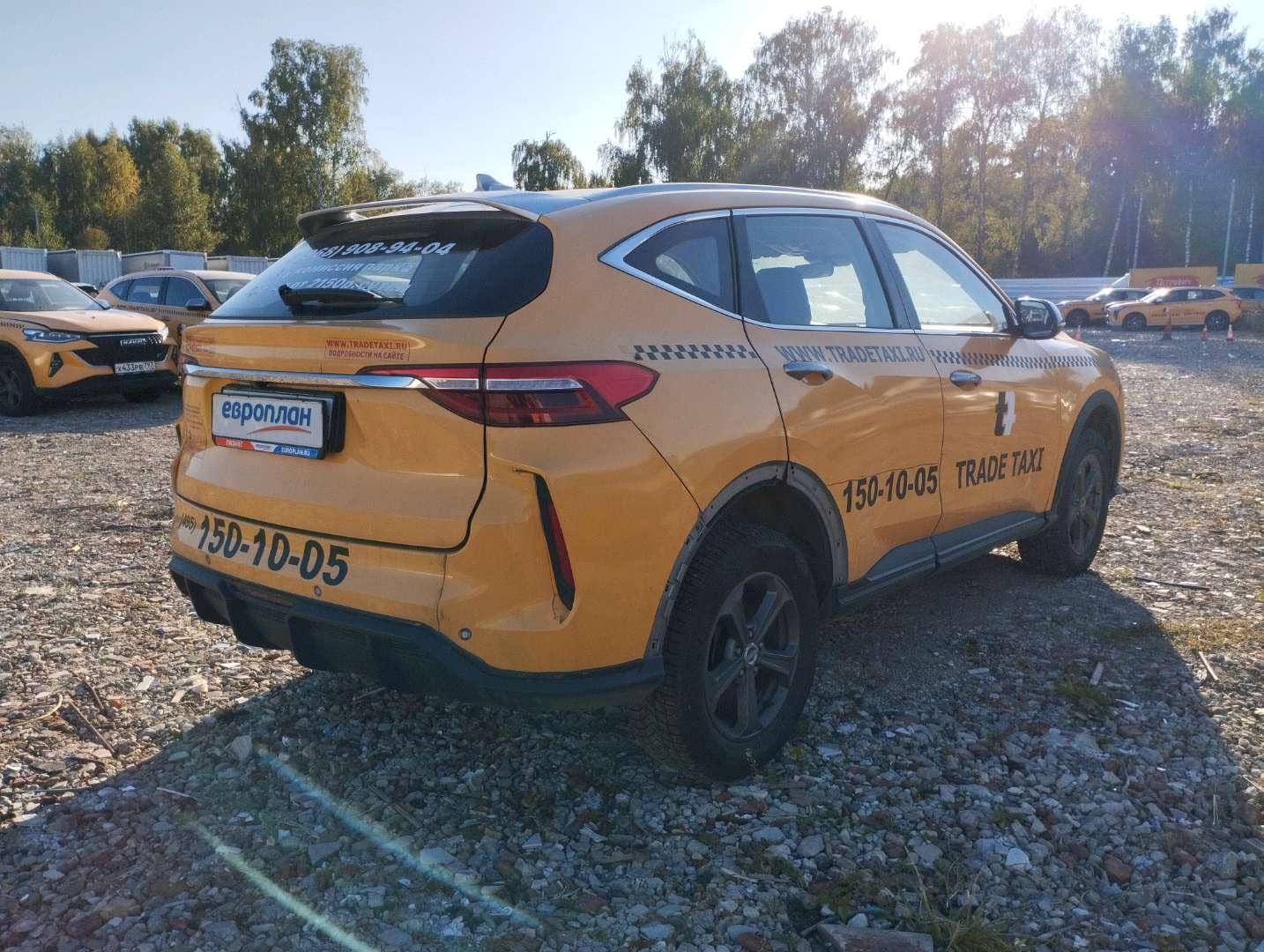 Haval F7,  157 654 км, 2023 года в лизинг