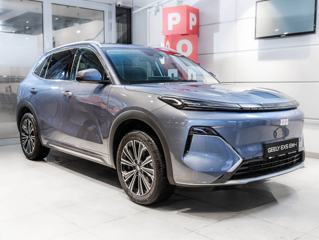 Geely EX5 Макс