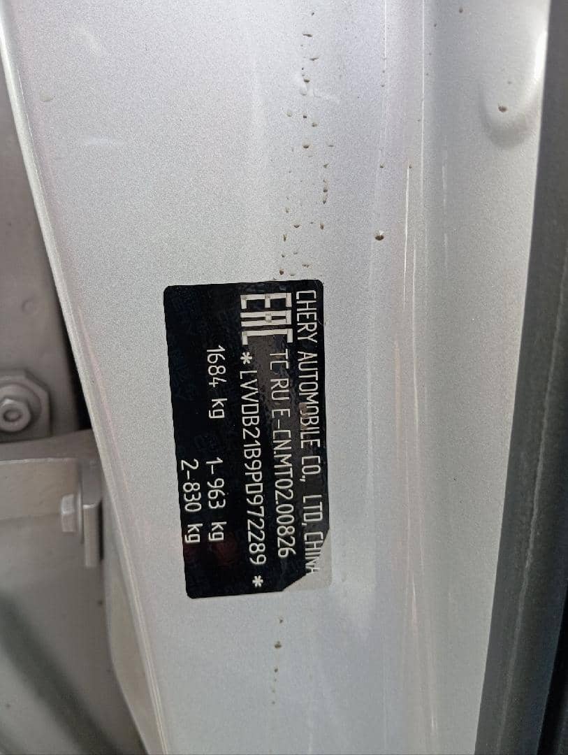 Chery Tiggo 4 PRO,  213 555 км, 2023 года в лизинг