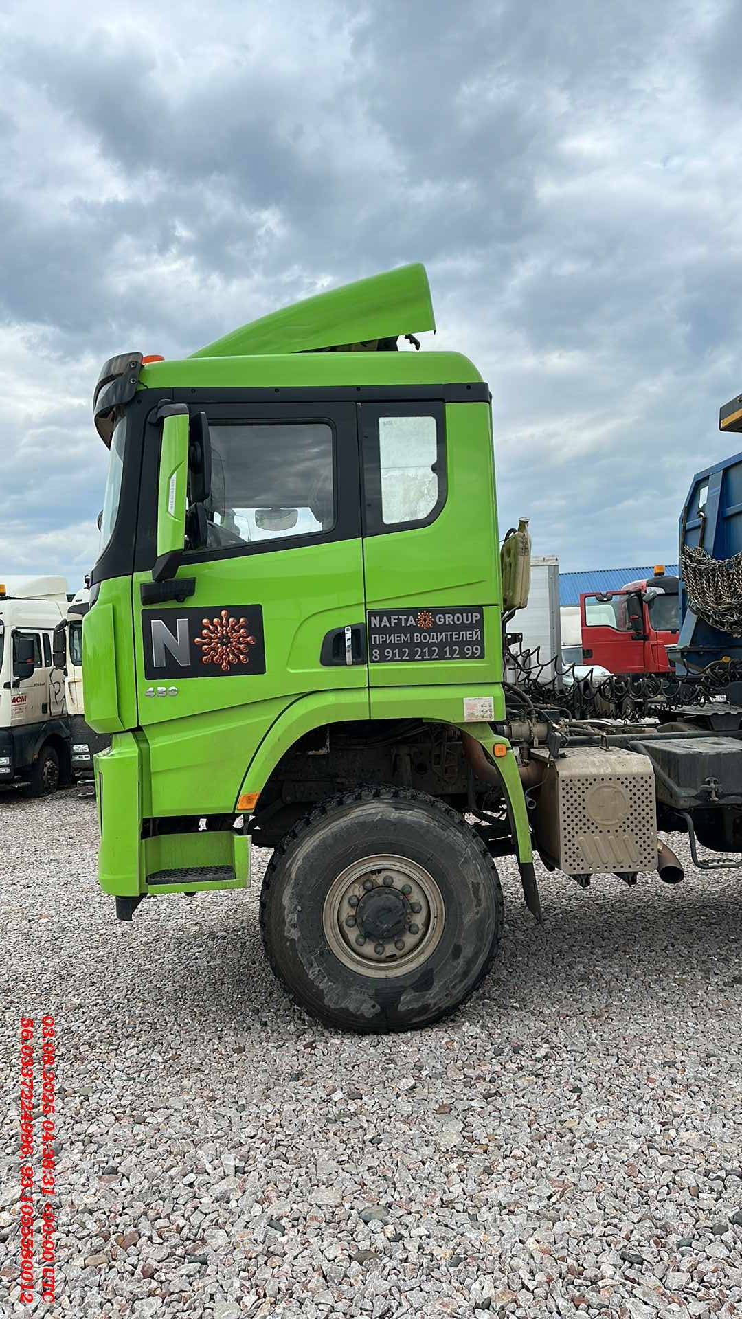 Shacman SX42586V385,  31 635 км, 2023 года в лизинг