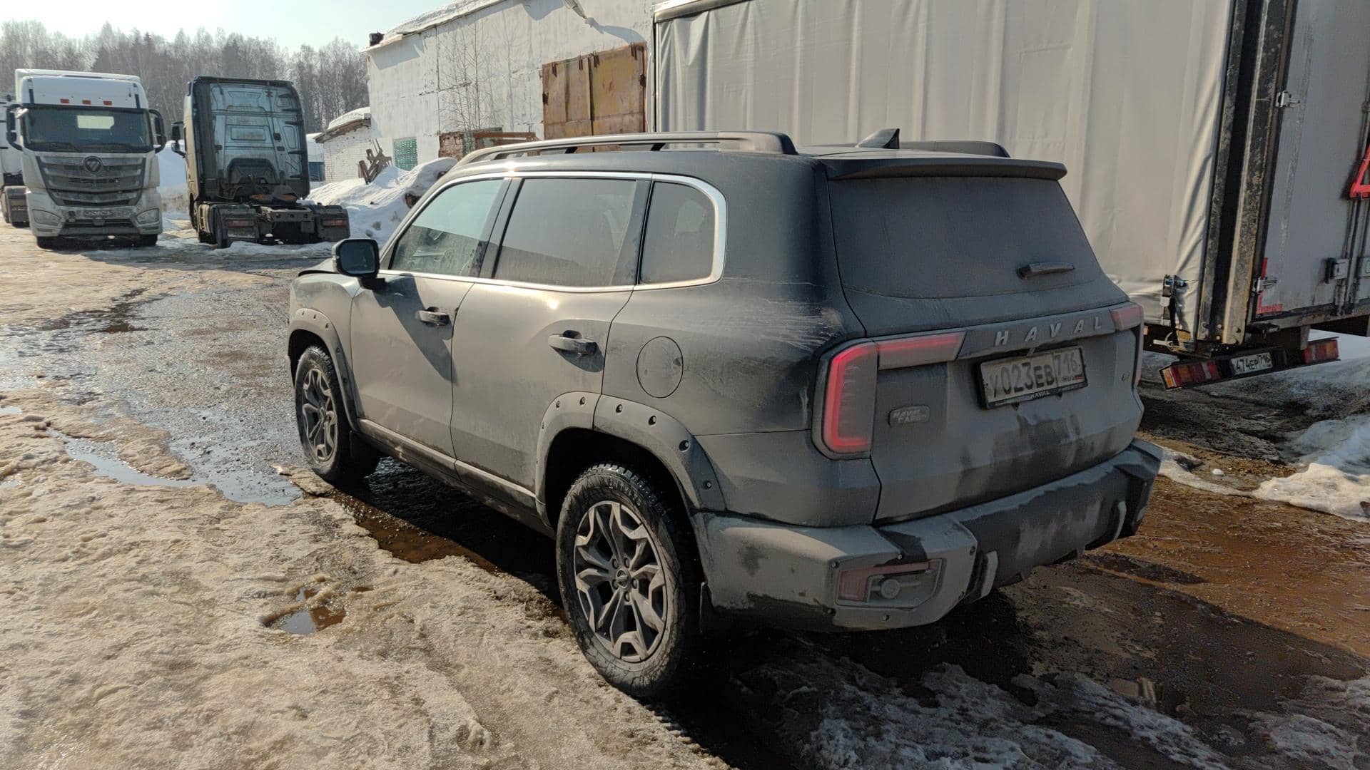 Haval Dargo X,  106 807 км, 2024 года в лизинг