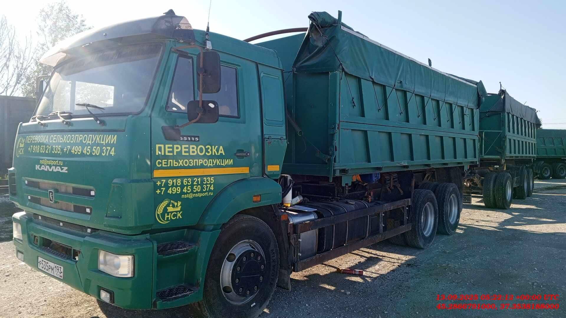 КАМАЗ 65115-50(E5),  261 035 км, 2020 года в лизинг