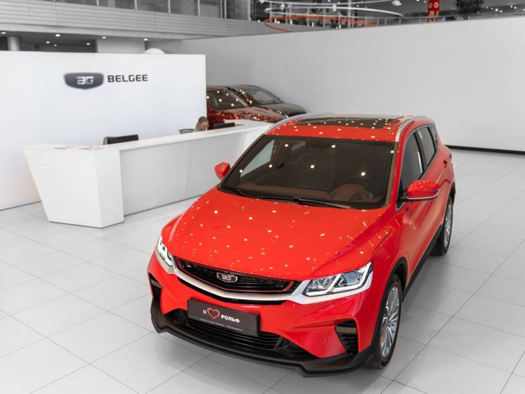 Belgee X50 Престиж 1.5Т АТ (Prestige)