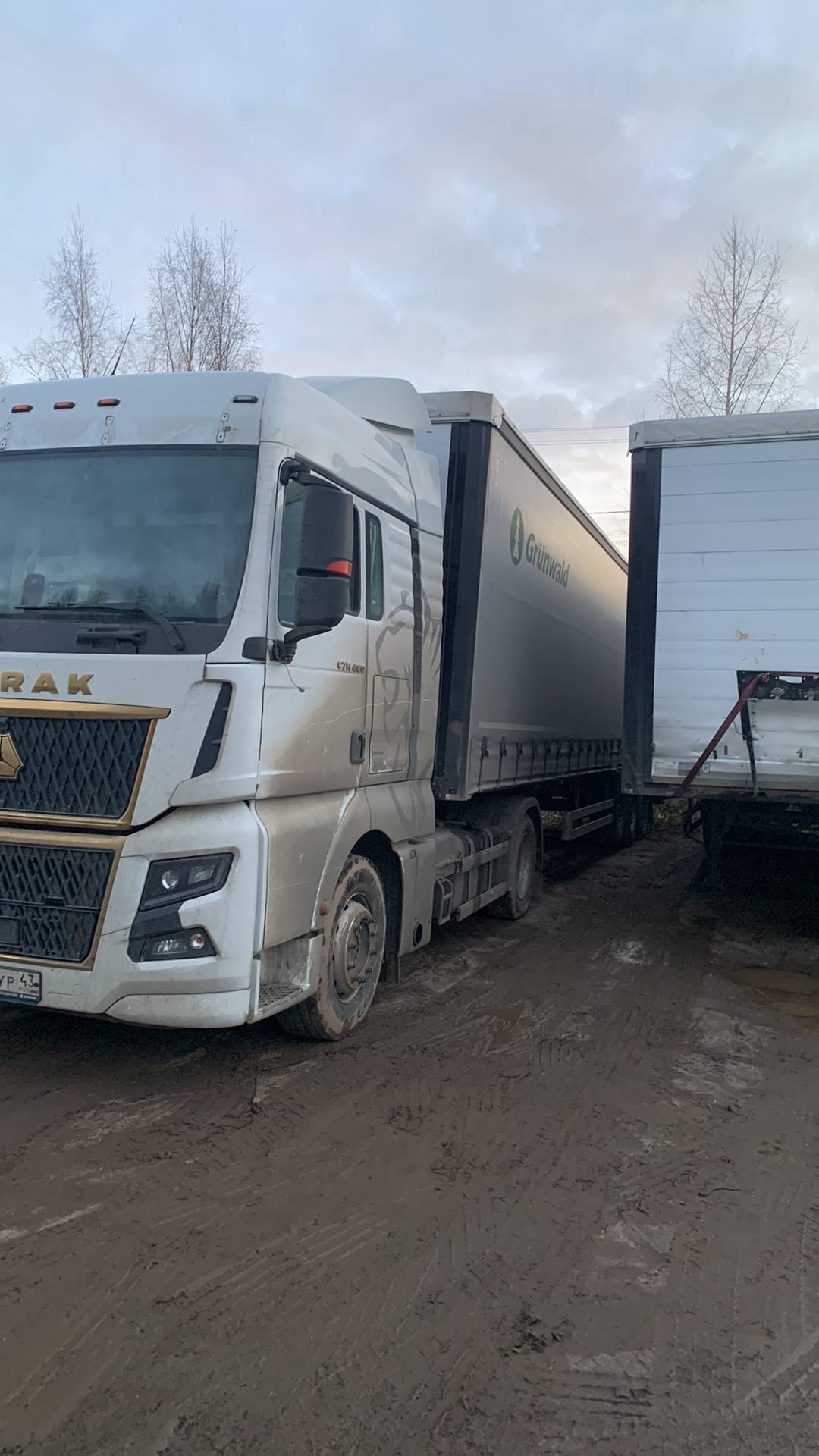 Grunwald Шторный (9453-0000010-10), 2023 года в лизинг