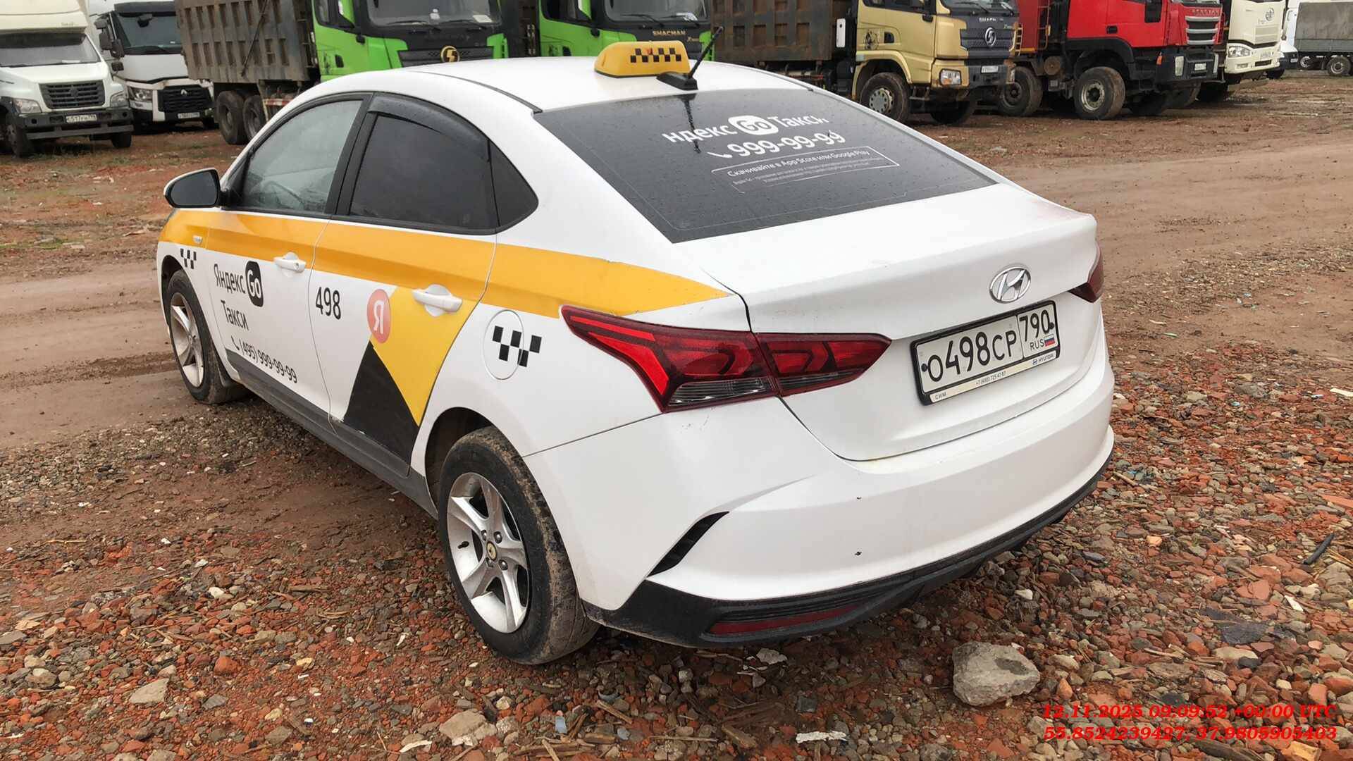 Hyundai Solaris,  215 020 км, 2022 года в лизинг