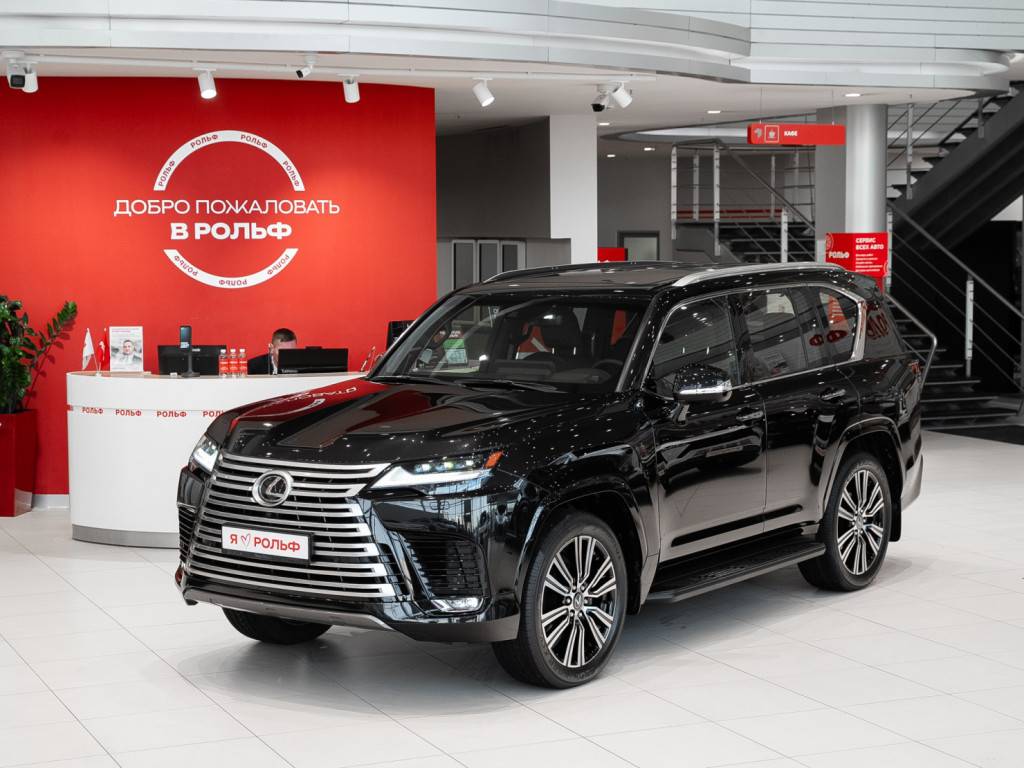 Lexus LX 600 Luxury