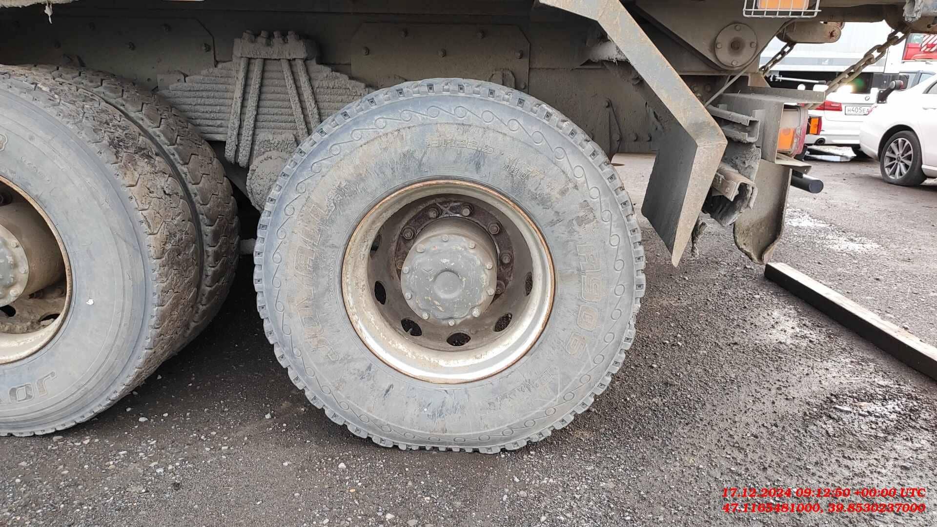 HOWO ZZ3407S3867Е 8х4,  145 000 км, 2021 года в лизинг