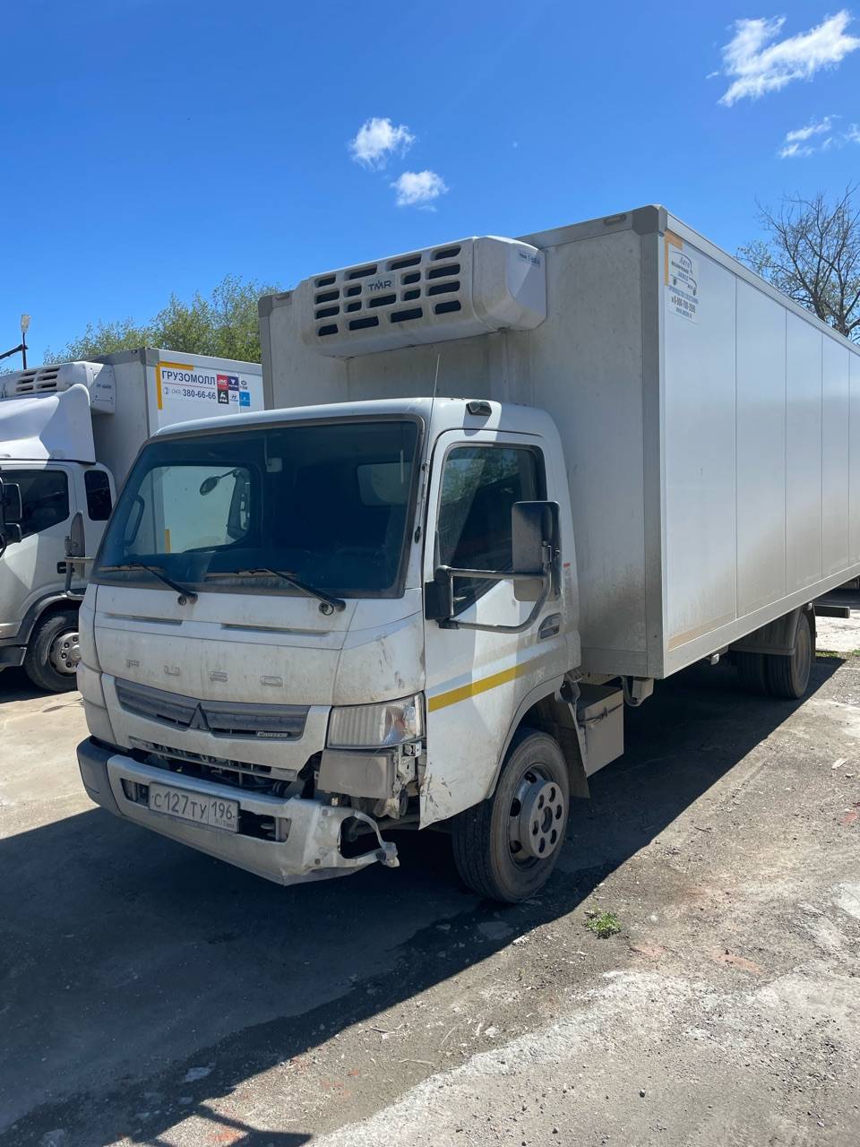 MITSUBISHI FUSO FUSO CANTER TF 7.5 Лот 000002358