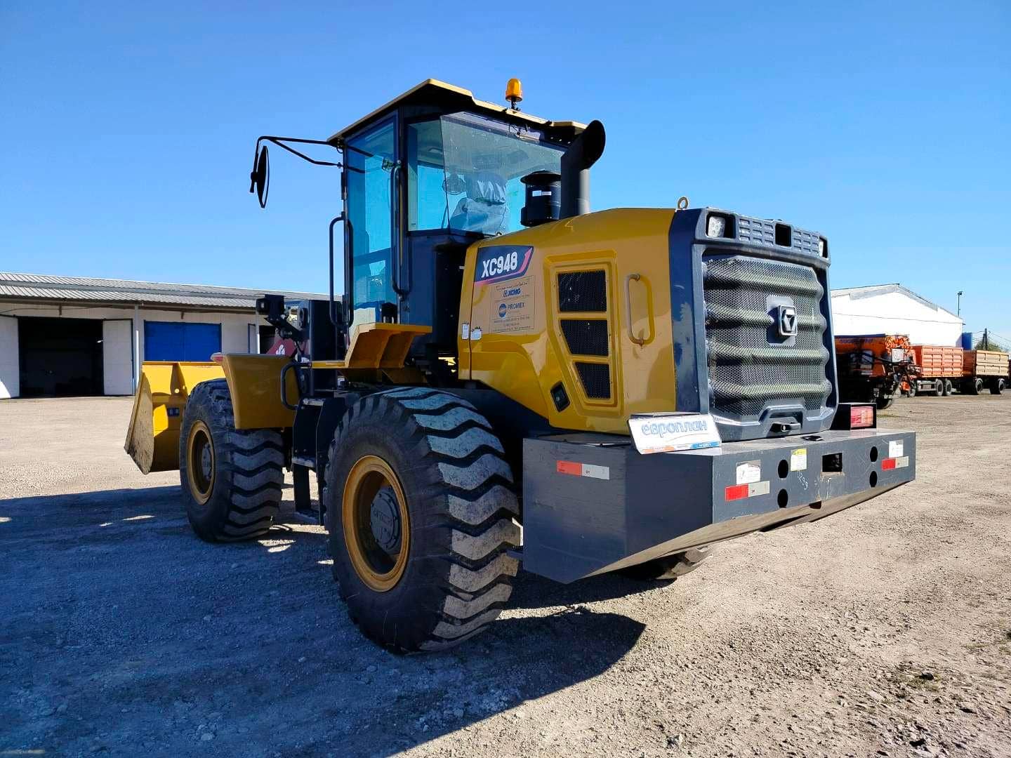 XCMG/MGCM XC948, 2023 года в лизинг