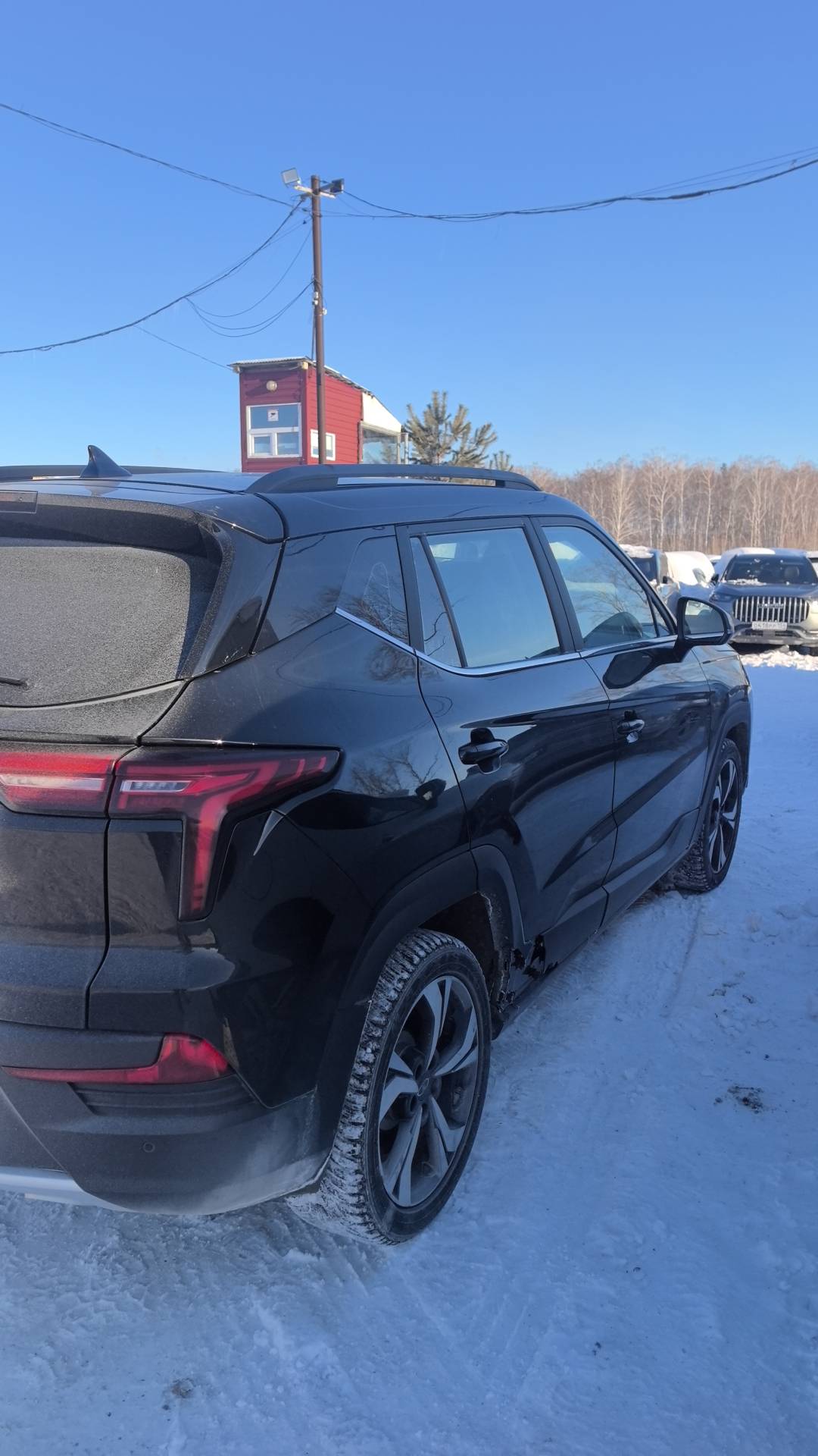 Москвич 3,  100 413 км, 2024 года в лизинг