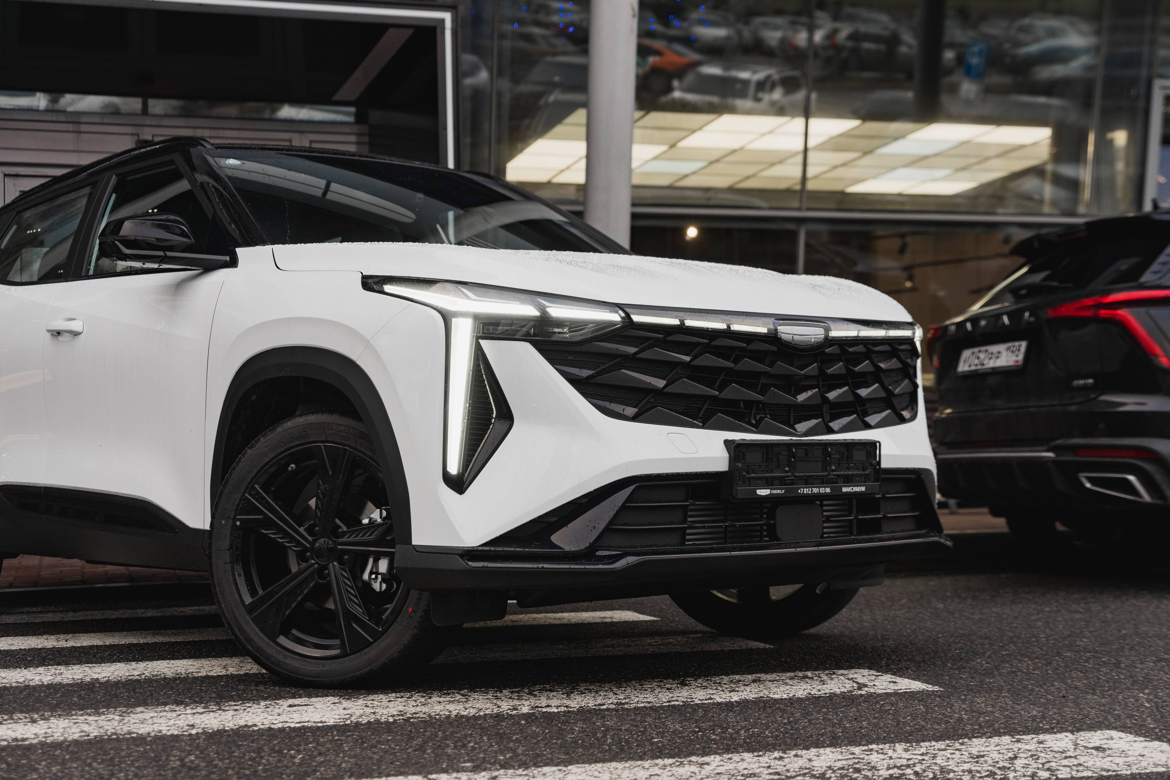 Geely Cityray Flagship Sport 1.5T 7DCT 2WD