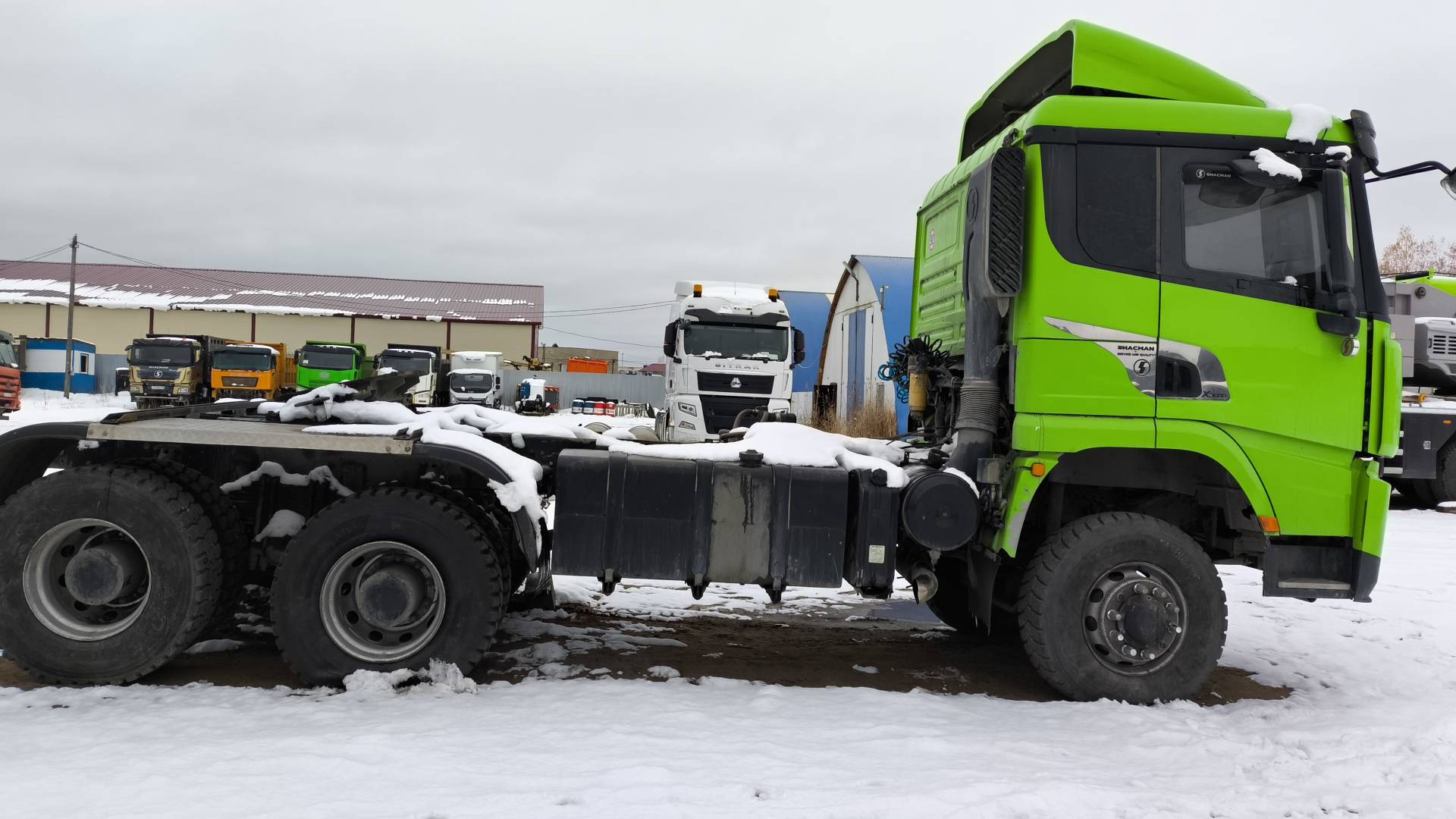 Shacman SX42586V385,  168 000 км, 2023 года в лизинг