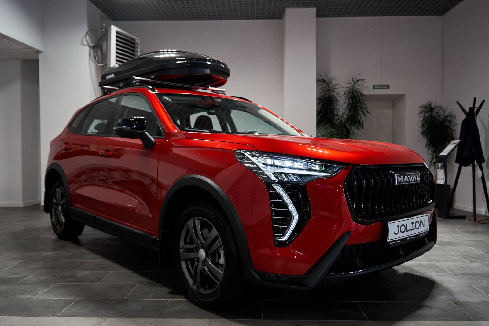 Haval Jolion Elite 1.5 7DCT 4WD