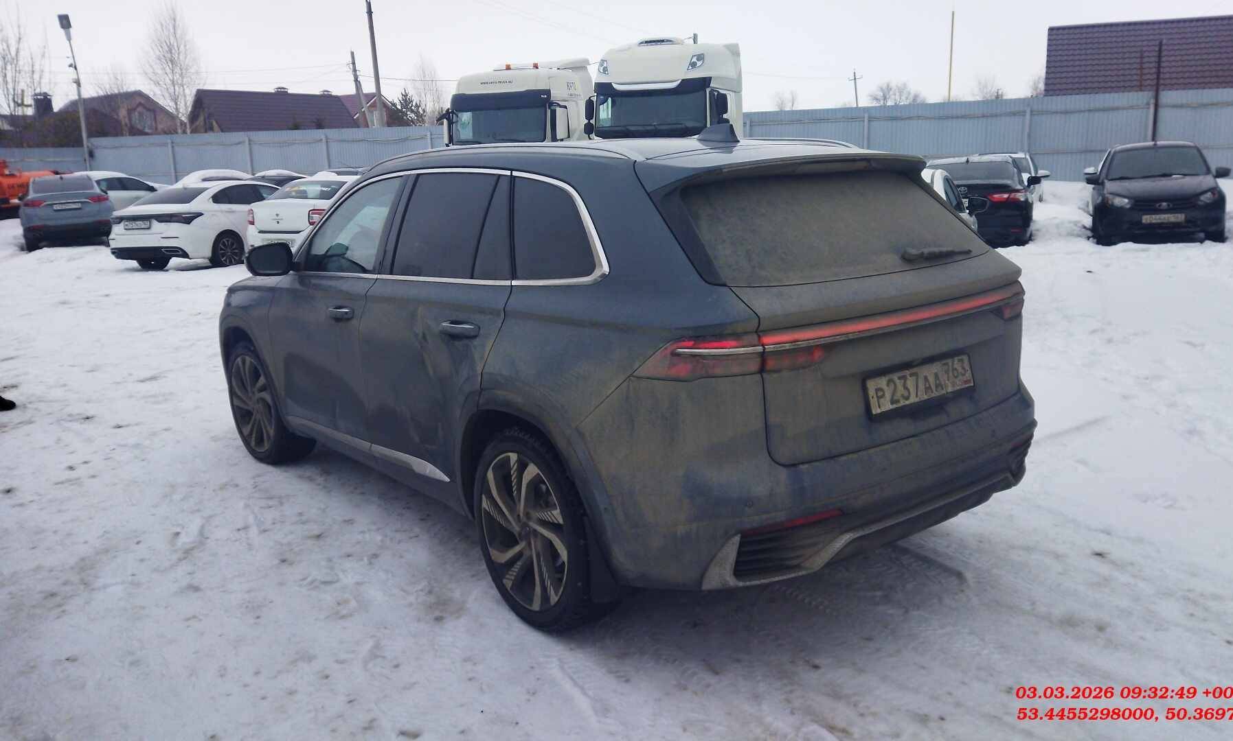 Geely Monjaro,  125 961 км, 2024 года в лизинг