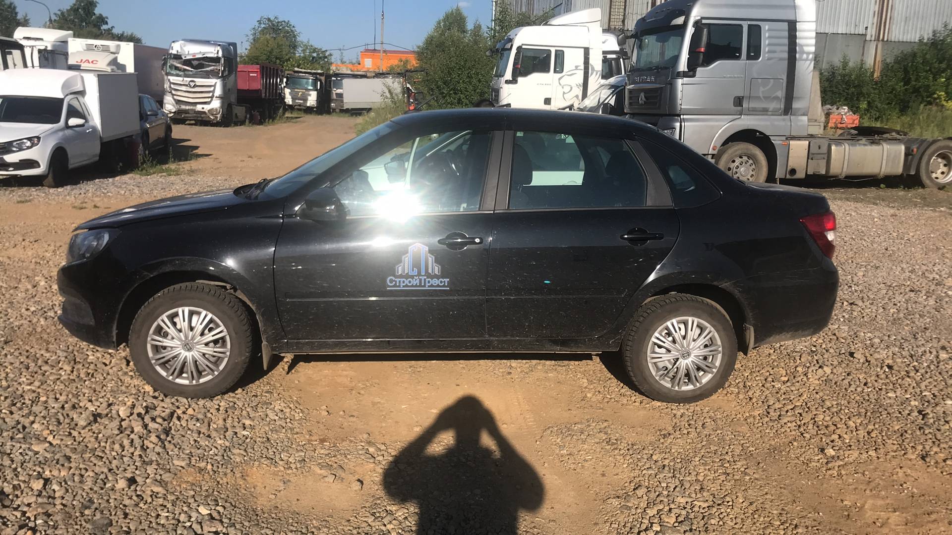 Lada Granta седан,  8 817 км, 2024 года в лизинг