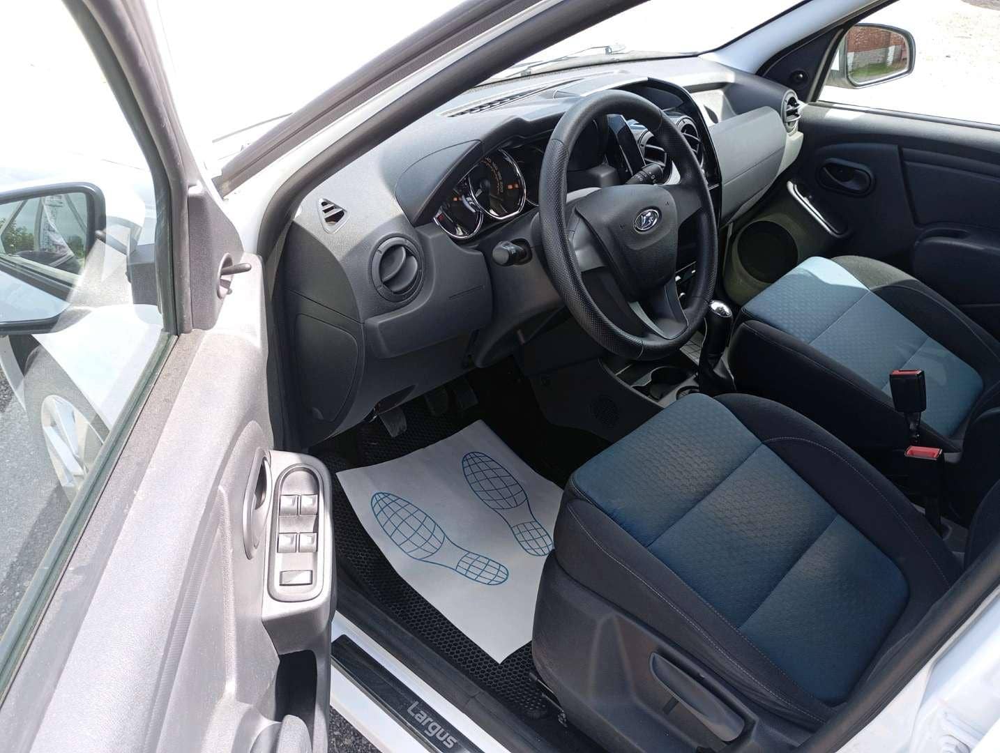 Lada Largus универсал,  38 296 км, 2024 года в лизинг
