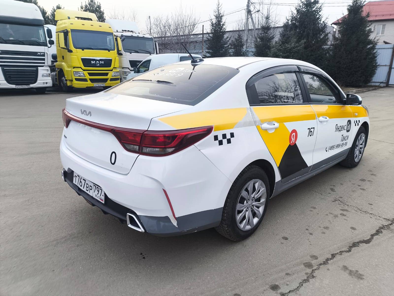 KIA Rio,  208 129 км, 2021 года в лизинг