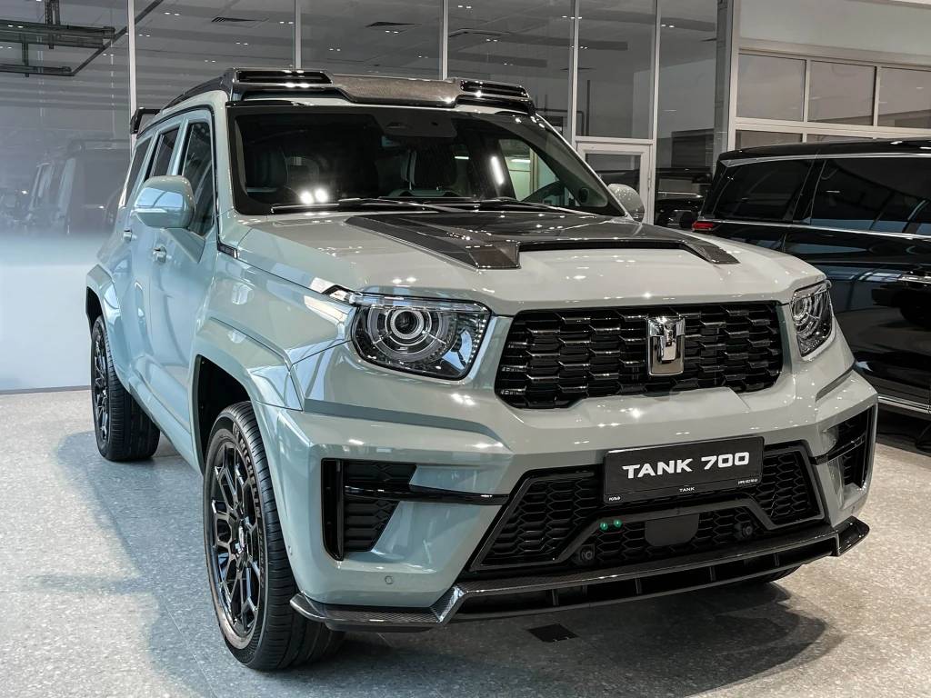 Tank 700 Superior 3.0 9AT 4WD