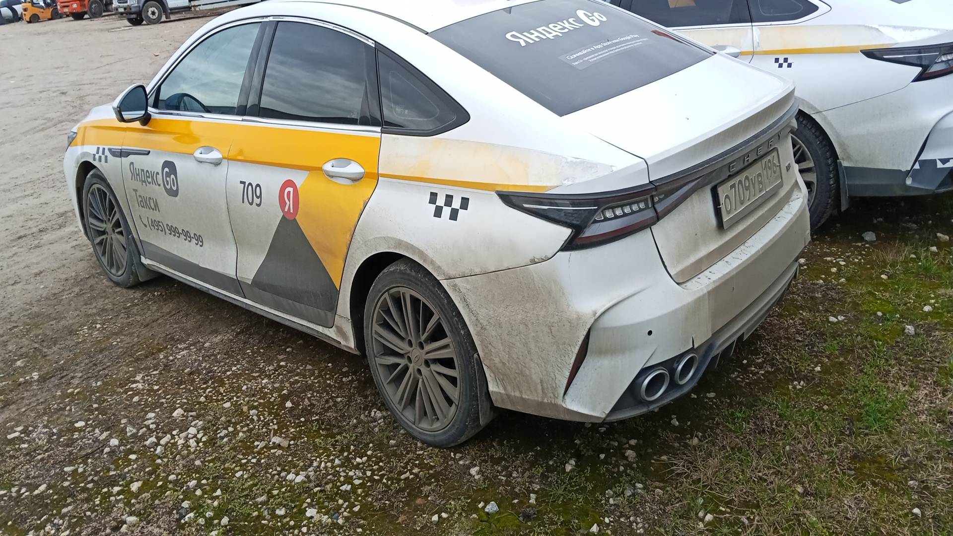 Chery Arrizo 8,  92 143 км, 2024 года в лизинг