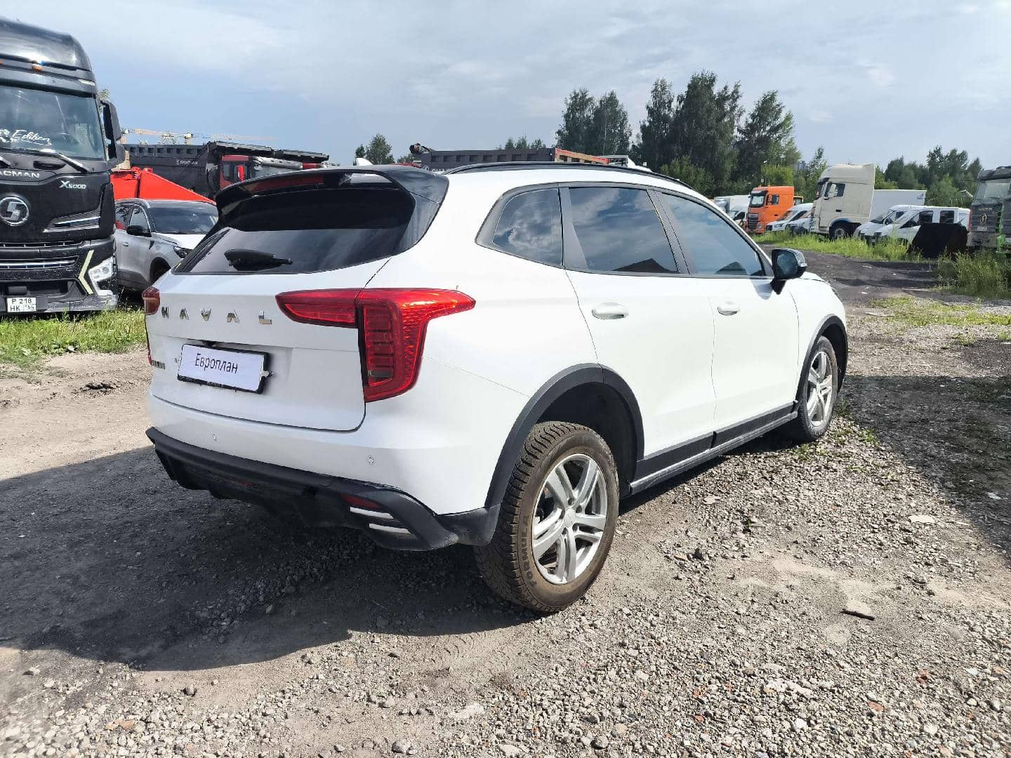Haval Jolion,  150 383 км, 2024 года в лизинг