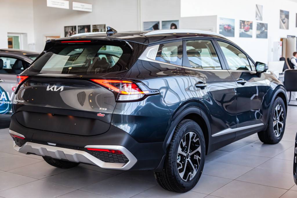 KIA Sportage Luxe 2.0 6AT AWD