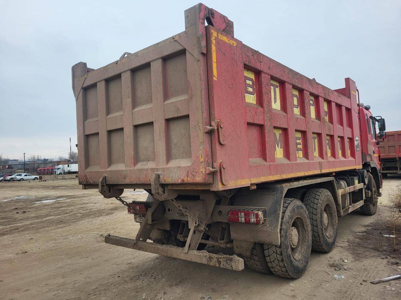 JAC N350 6x4 Лот 000007731