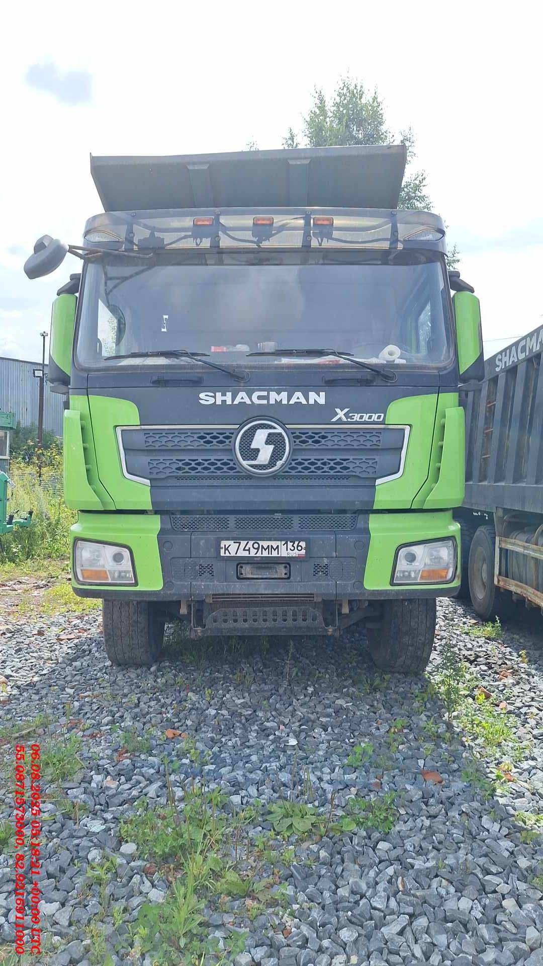 Shacman SX331863366,  153 465 км, 2023 года в лизинг