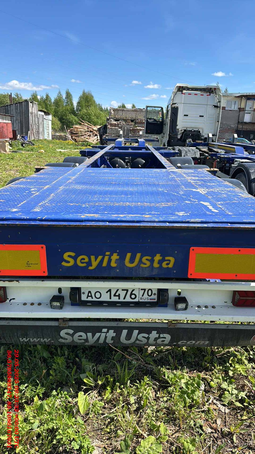 Seyit Usta 13114, 2023 года в лизинг