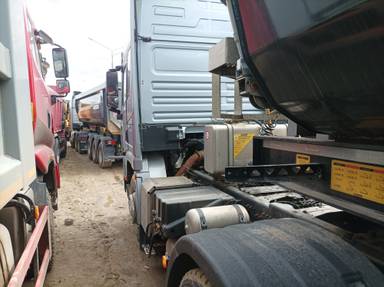 Shacman SX42584V324