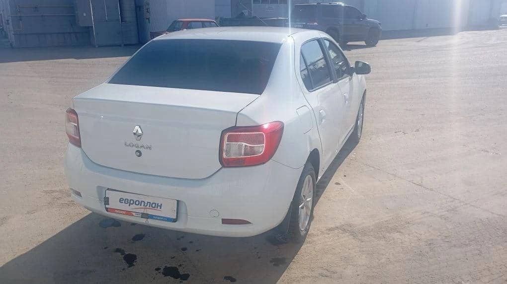 Renault Logan II,  83 369 км, 2020 года в лизинг