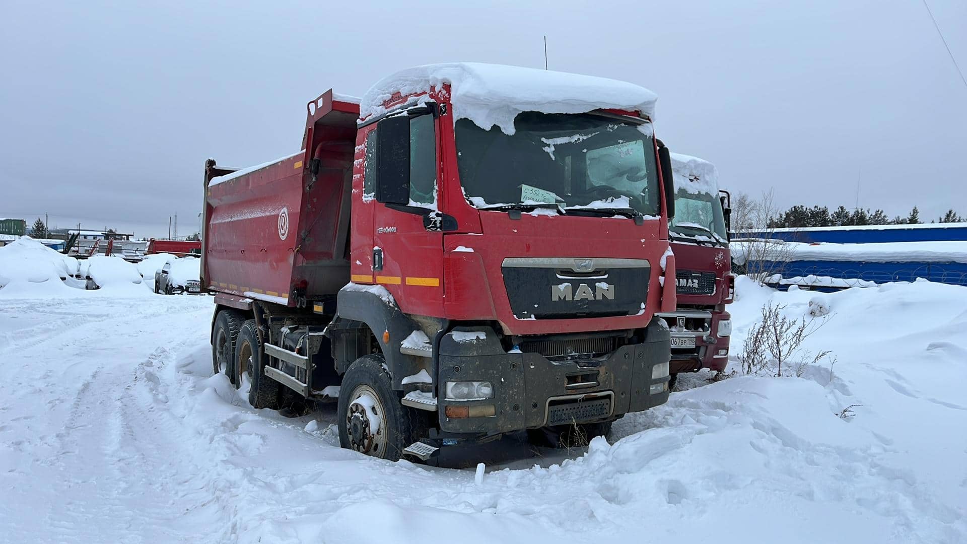 MAN TGS 40.400 6X6 BB-WW (M),  249 883 км, 2019 года