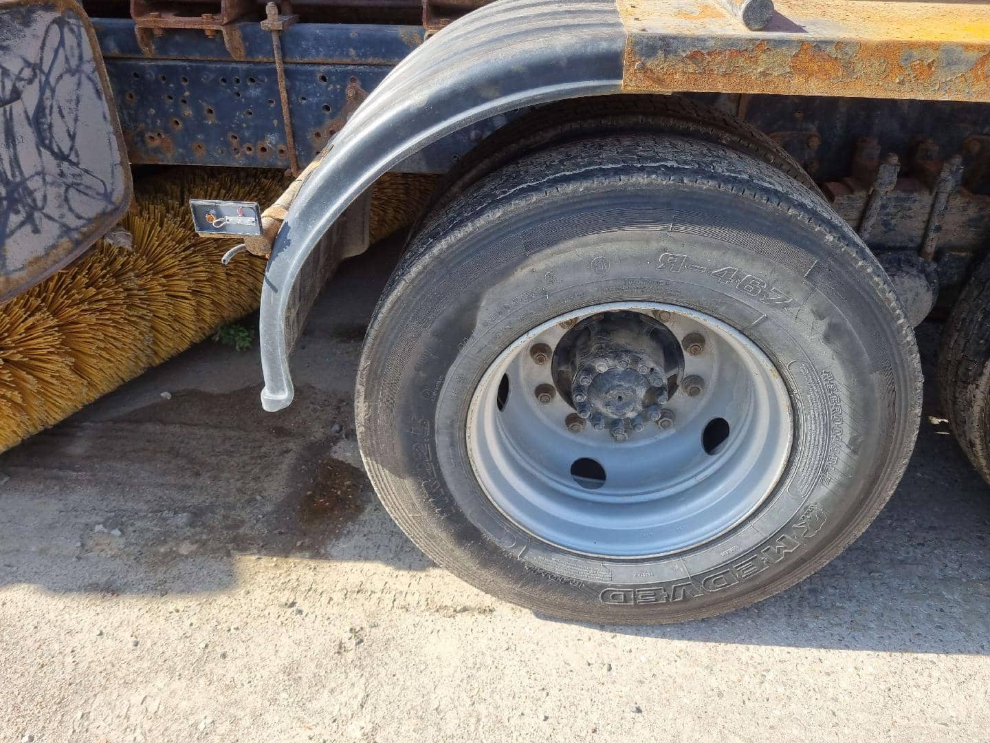 КАМАЗ 65115-3964-48(A5),  48 241 км, 2023 года в лизинг
