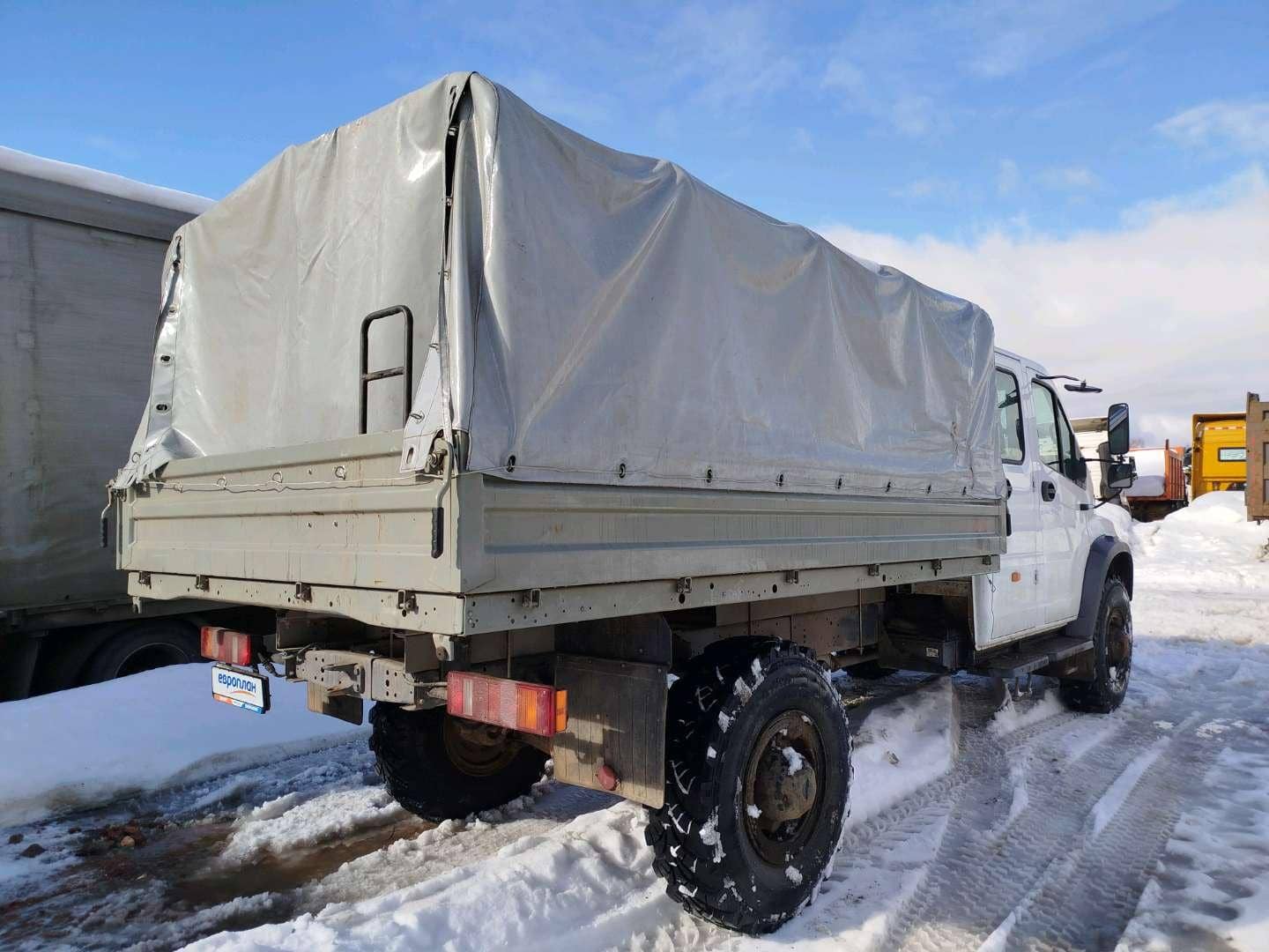 ГАЗ C42A43,  12 716 км, 2024 года в лизинг