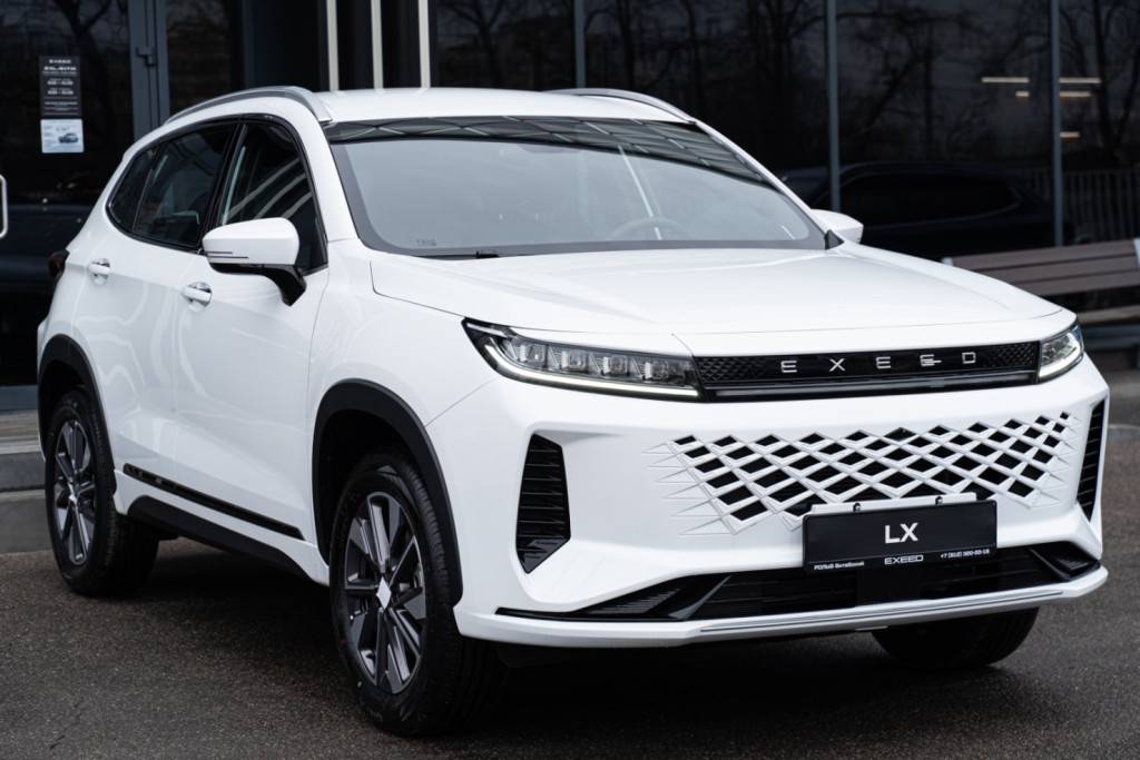 EXEED LX Премиум 1.6Т АТ полный привод (Premium)