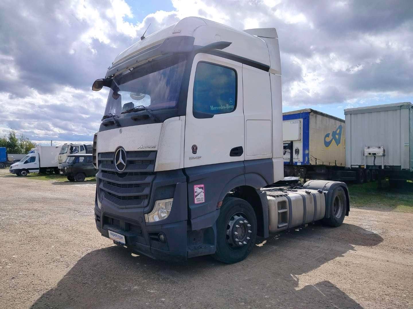 Mercedes-Benz Actros 5 1845 LS 4x2 (BigSpace),  699 632 км, 2020 года в лизинг