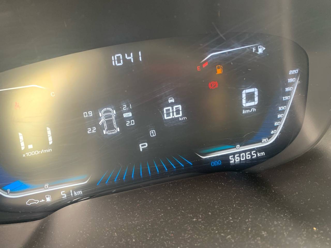 SWM G05 Pro,  56 063 км, 2023 года в лизинг