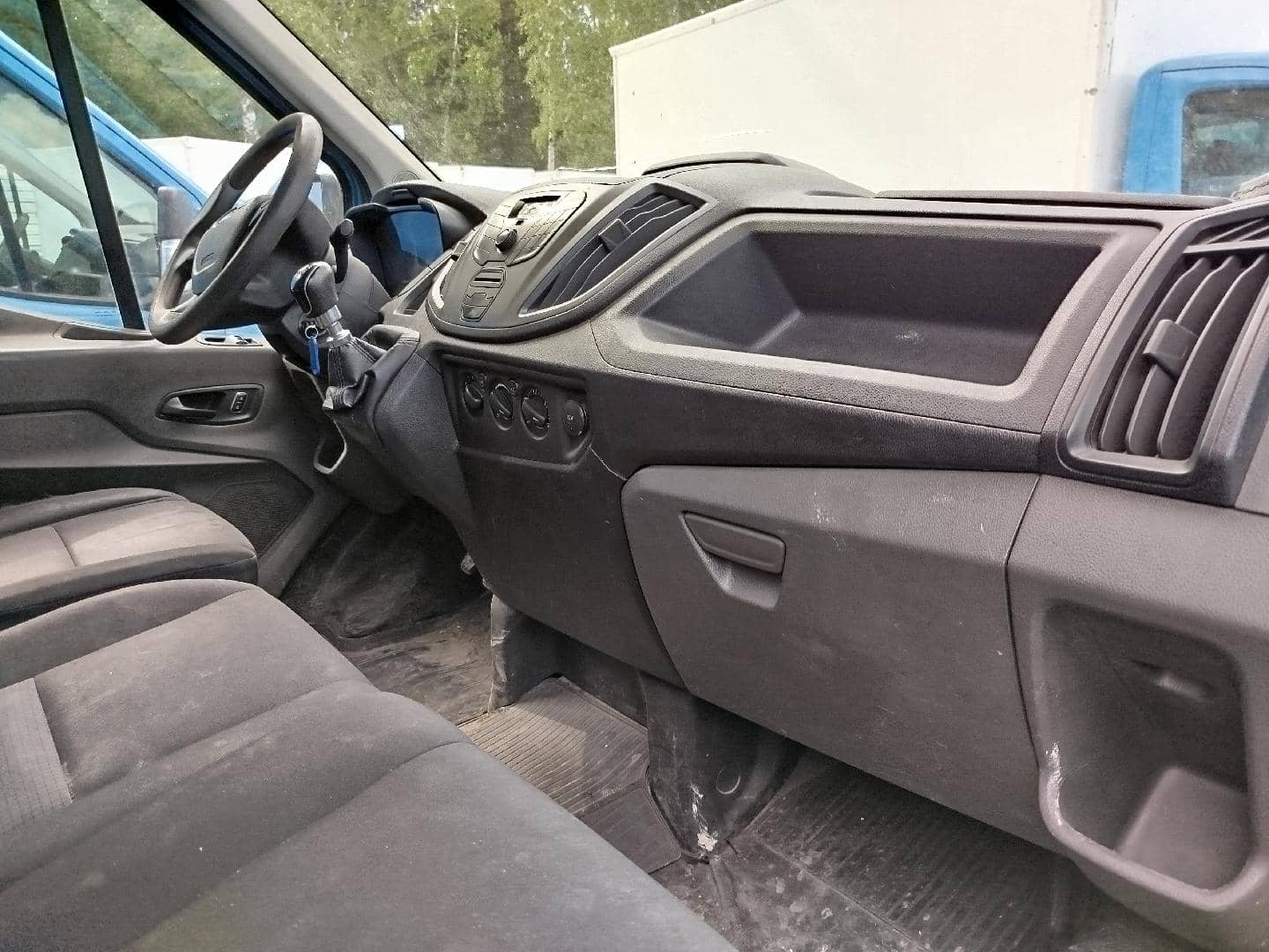 Ford Transit,  174 601 км, 2021 года в лизинг