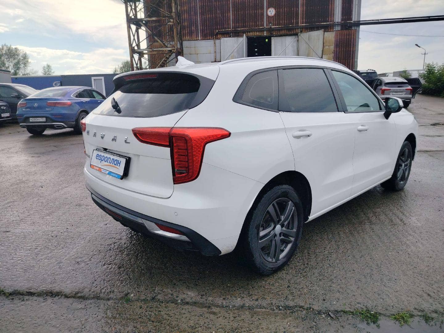 Haval Jolion,  43 344 км, 2023 года в лизинг