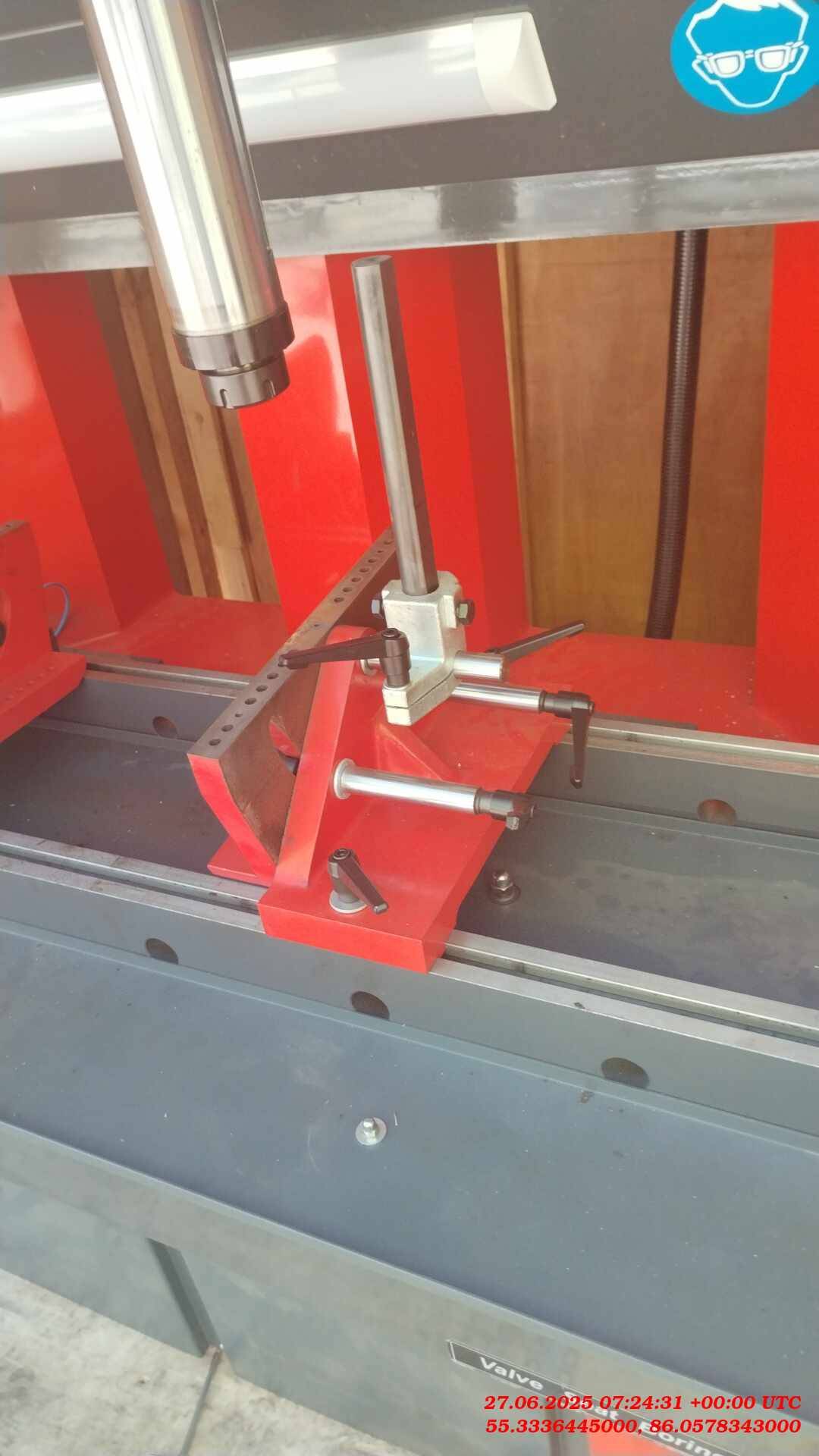 Dalian Machinery Equipment LD180L+ Станок для обработки фаски седла клапана, 2024 года в лизинг