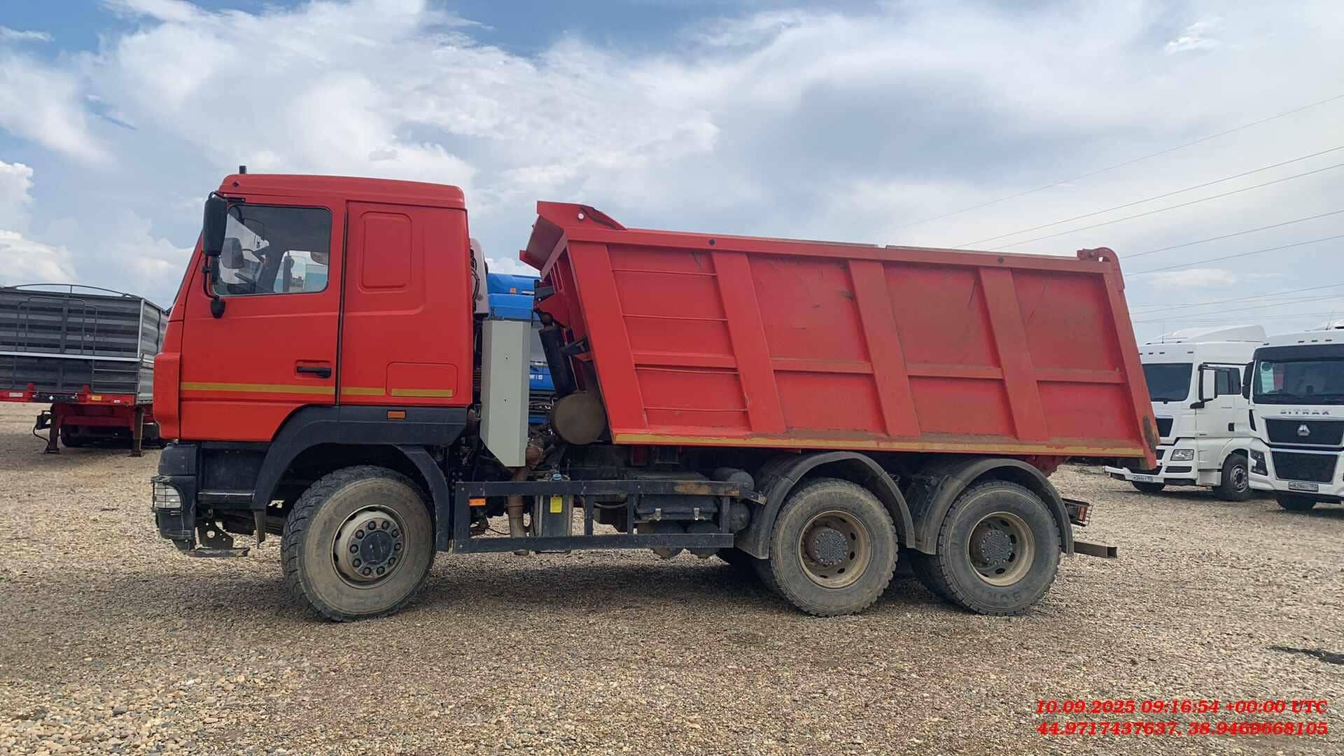 МАЗ 650126-8584-000,  28 134 км, 2021 года в лизинг