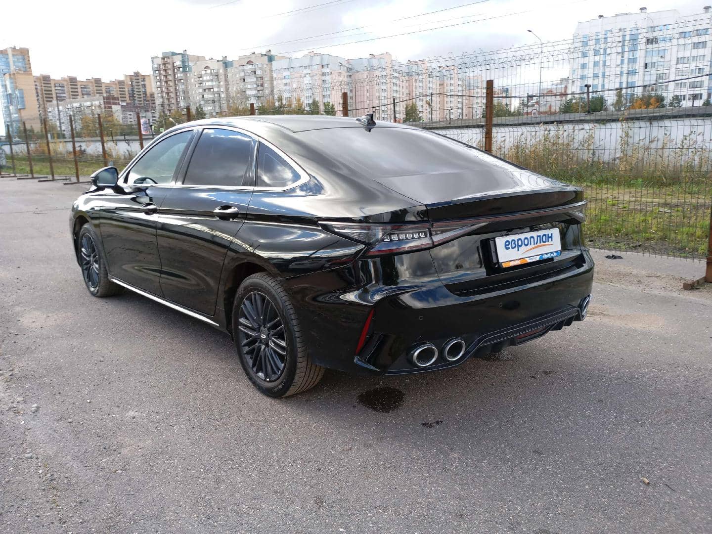Chery Arrizo 8,  53 155 км, 2024 года в лизинг